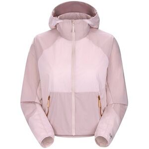 NWOT! Arc’teryx Dusty pink Stow windshell